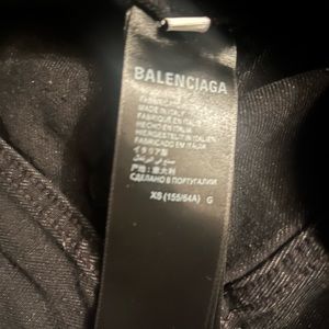 Balenciaga flare jeans